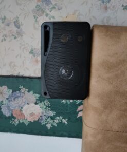 Pyle 3-way Mini Box Speaker System - 3.5 Inch 200 Watt Waterproof Marine Grade Mount Speakers - in a Heavy Duty ABS Enclosure Grill - Home, Boat, Poolside, Patio Indoor Outdoor Use (Black) Chimmy 34 91xOn0l1kQL