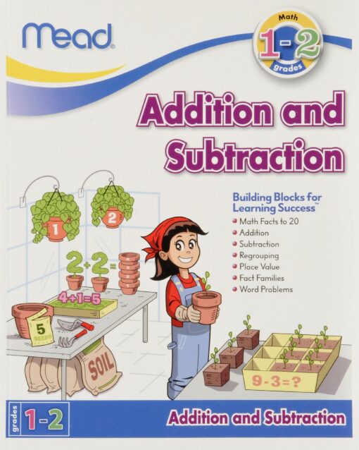 Mead Addition and Subtraction, Grades 1-2 (48078)