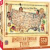 MasterPieces 550 Piece Jigsaw Puzzle For Adults, Family, Or Kids - American Indian Tribes - 18"x24" 6 91xQbTFqVGL