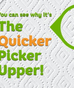 Bounty Paper Towels, 12 Pack 12 Count (Pack of 1) White 27 91xRppXqDRL