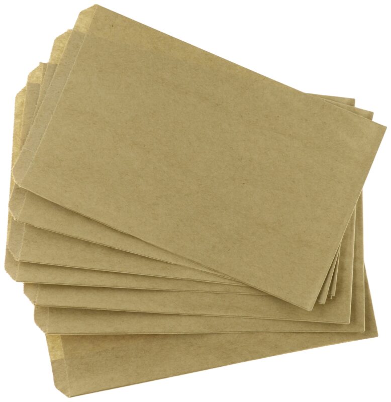 Catalog 1 My Craft Supplies 200 Brown Kraft Paper Bags, 5 x 7.5, Good for Candy Buffets, Merchandise