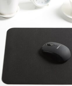 Amazon Basics Square Mouse Pad, Cloth with Rubberized Base, Standard, Black Single 22 91xVZxbPGzL