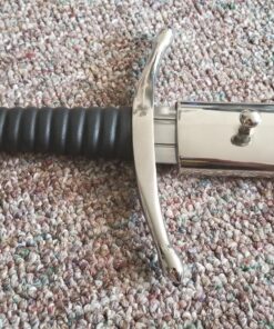 WARRIOR 11th Century Crusader Sword Handmade Hand Forged High Carbon Steel Blade with Sword Frog Replicas 23 91xWfqJU3OL