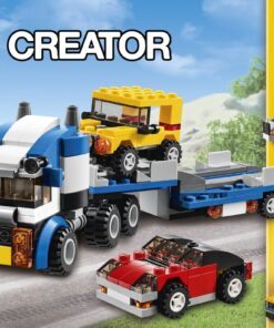 Alternative view of LEGO Creator Vehicle Transporter