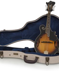 Gator Cases Journeyman Series Deluxe Wood Case for Mandolin; Fits Both A & F Style (GW-JW MANDOLIN) 22 91xaFPC2nL