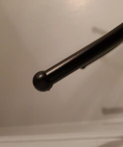 Alternative view of Metal Coat Jacket Purse Rack, Black