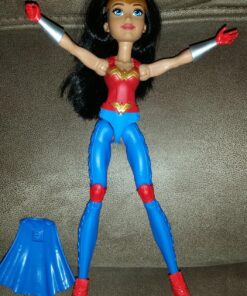 DC Super Hero Girls Mattel 12" Training Action Wonder Woman Doll 28 91xbPbDb6AL