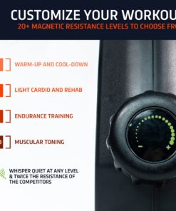 MagneTrainer-ER Mini Exercise Bike Arm and Leg Exerciser 35 91xeTW6B3pL