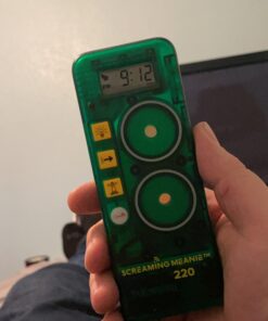 Screaming Meanie 220 Alarm Clock and Timer | Extremely Loud for Deep Sleepers | Multi-Purpose| 3 Sound Levels | Assorted Colors 21 91xebR8CoYL