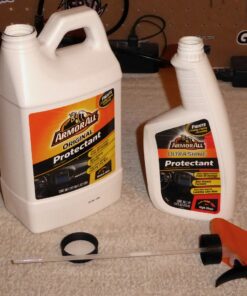 Armor All Car Protectant Refill, Car Interior Cleaner with UV Protection, 64 Fl Oz Each 64 Fl Oz (Pack of 1) 20 91xgdARl14L