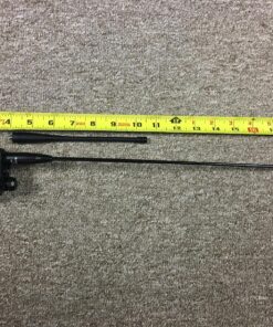 Authentic Genuine Nagoya NA-320A Triband HT Antenna 2M-1.25M-70CM (144-220-440Mhz) Antenna SMA-Female for BTECH and BaoFeng Radios NA-320A 17.7" VHF/220/UHF 27 91xgmlY1KcL