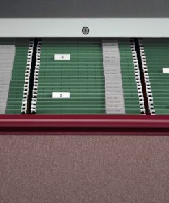 Smead Standard Hanging File Folders, 50 Count, Standard Green, 1/5-Cut Adjustable Tabs, Letter Size (64029) 50 Pack File Folder 8 91xiry09c3L