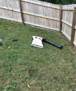 Toro 51619 Ultra Electric Blower Vac, 250 mph, Red 250 mph Blower/ Vac 44 91xjUcFZSNL