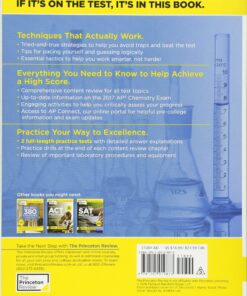 Alternative view of Cracking the AP Chemistry Exam, 2017 Edition: Proven Techniques to Help You Score a 5 (College Test Preparation)