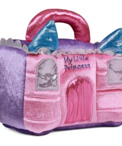 Alternative view of GUND Baby Play Soft Collection, Princess Castle 5-Piece Plush Playset with Rattle, Squeaker and Crinkle Plush Toys, Sensory Toy for Babies and Newborns, 7”