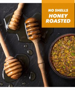 Wonderful Pistachios No Shells, 3 Flavors Mixed Variety Pack of 9 (0.75 Ounce), Roasted & Salted Nuts (4), Chili Roasted (3), Honey Roasted (2), Protein Snack, On-the Go Snack 0.75 Ounce (Pack of 9) 28 91xmkpok uL