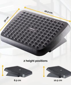 Alternative view of Fellowes 48121 Standard Foot Rest, Graphite