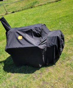 Oklahoma Joe’s Highland Offset Smoker Cover, Black 33 91xnPn9ZPHL