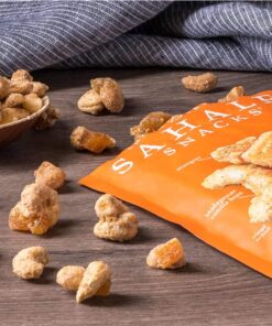 Sahale Snacks Tangerine Vanilla Cashew Macadamia Glazed Mix, 1.5 Ounces (Pack of 9) 14 91xoi4UO L