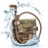 Source Hydration Pack 1 Liter Kangaroo with Molle Pouch Webbing for Easy Attachment to Tactical Vest or War Belt - Closed Cell Insulation Keeps Water Cool, Coyote Multicam 19 91xqBRe5M9L