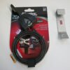 CodyCo Security Cooler Overbend Bracket Made to Fit RTIC with Master Python 6' Cable Lock