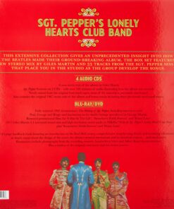 Sgt. Pepper's Lonely Hearts Club Band Super Deluxe Audio CD, Box set, May 26, 2017 15 91xtxUpMpL