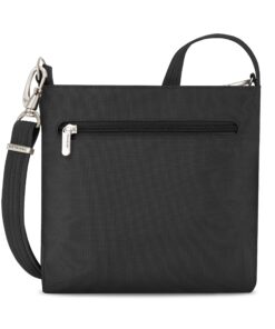 Travelon Anti-Theft Classic Mini Shoulder Bag, Black, One Size, 8.5 x 8.5 x 2 50 91xutuJNhdL