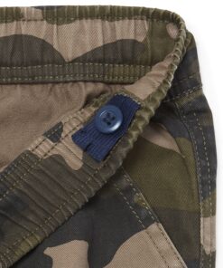 Alternative view of The Children's Place Boys' Pull on Cargo Pants 7 Olive Camo Single