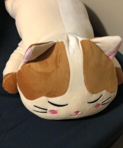 Vintoys Very Soft Cat Big Hugging Pillow Plush Kitten Kitty Stuffed Animals Brown 23.5" 28 91xvgDJLtWL