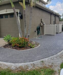 5 Gal. DOMINATOR SG+ Clear Acrylic Sealer | High Gloss Paver Sealer | Wet Look, Color Enhancing | Professional Grade | Concrete Pavers and Decorative Concrete | Fast Dry | Driveway, Patio and Walkways 51 91xwPixZ4L
