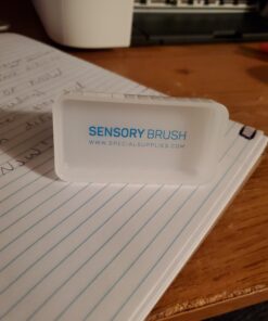 Wilbarger Therapy Brush, 6 Pack – Therapressure Brush for Occupational Therapy for Sensory Brushing – Designed by Patricia Wilbarger – Use as Part of the Wilbarger Brushing Protocol 9 91xyN1BtT5L