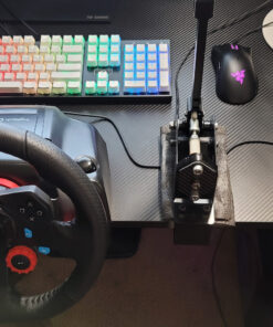 Logitech G Driving Force Shifter – Compatible with G29, G920 & G923 Racing Wheels for-PlayStation 5, Playstation 4, Xbox-Series X|S, Xbox-One, and-PC Shifter Only soft bundle shifter 33 91xyhN3Zu L