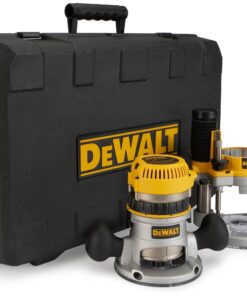 DEWALT Router Fixed/Plunge Base Kit, Variable Speed, 12-Amp, 2-1/4-HP (DW618PK) 26 91y0JIRh0kL