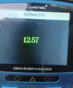 VDIAGTOOL VD30 Enhanced OBD2 Scanner, Car Code Reader, Universal Check Engine Light Code Reader, Auto Diagnostic Tool for All OBDII Vehicles, Turn Off CEL, Read/Clear Codes, Live Data, Voltage Test Blue 37 91y0b2YJ48L