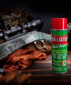 F W Klever GmbH Ballistol Multi-Purpose Non-CFC Aerosol Can Lubricant Cleaner Protectant 6 oz 6 Ounce (Pack of 3) 8 91y0rbUBL