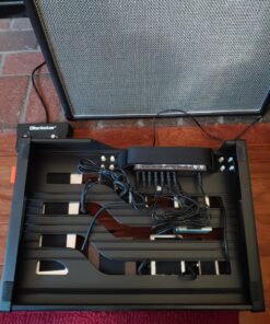 Donner DP-2 Guitar Pedal Power Supply High Current 10 Isolated DC Output for 9V/12V/18V Effect Pedals 43 91y129ucxSL