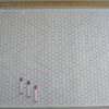 Double-Sided Game Mat with Markers (Square, Hex, 24" x 36") for RPGs, Miniatures 11 91y2ouXU3LL