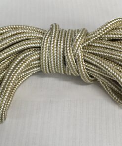 Alternative view of 3/4 Inch by 50 Feet Gold Double Braid Nylon Rope
