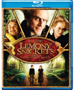 Lemony Snicket's A Series of Unfortunate Events [Blu-ray] Blu-ray 
                             
                            September 9, 2014