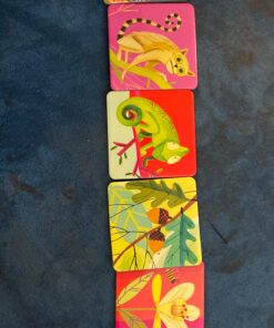 eeBoo: Life on Earth, Memory & Matching Game, Developmental and Educational, 24 Pairs to Match, Single or Multiplayer Function, for Ages 3 and up 33 91y4ebq5OZL