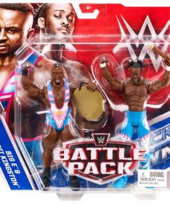 WWE Kofi Kingston & Big E Action Figure (2 Pack) 8 91y4l8kZ0ZL