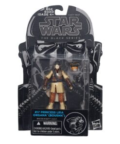 Alternative view of STAR WARS Leia Boushh Figure
