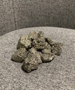Hypnotic Gems Materials: 1 lb Pyrite Fools Gold Medium Stones from Peru - 1-1.5 inch Avg - Raw Natural Rough Crystals for Cabbing, Tumbling, Lapidary, Polishing, Wire Wrapping, Wicca & Reiki Healing #B: 1 Pound Lot 7 91y8NR02MWL