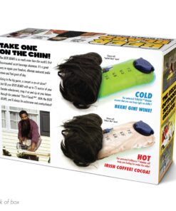 Prank Pack, Beer Beard Prank Gift Box, Wrap Your Holiday Real Present in a Funny Authentic Prank-O Gag Present Box | Novelty Gifting Box for Pranksters 17 91y9udDp1hL