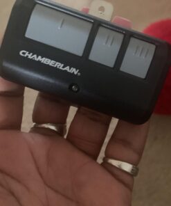 Chamberlain 953EV-P2 3-Button Garage Door Remote Control - Quantity 1 Chamberlain 28 91yABwoGf5L