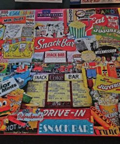 White Mountain Puzzles "Best Sellers", Vintage Book Covers Collage, 1000 Piece Jigsaw Puzzle 20 91yAhptGWCL