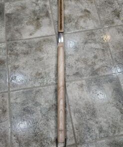 Senwosa 26” Pizza Oven Brush with Stone Scraper - Stainless Steel Bristles, Long Handle, Heat-Resistant - Compatible with Ooni Ovens - Includes Spare Head 54 91yBdECkrhL