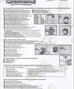 Gazillion Bubbles, Hurricane Bubble Making Machine - Portable Bubble Maker - Instant Bubble Creation - Outdoor Toy for Kids - 4 oz. Bubble Solution Included - Ages 3+ Green 26 91yCrQ4AwUL