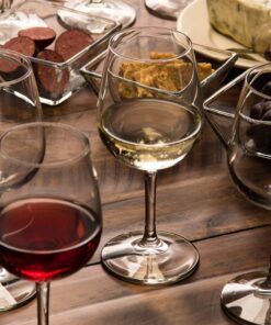 Libbey All-Purpose Wine Party Glasses, 12.75-ounce, Set of 12 Clear Standard Packaging 18 91yDwYfwVfL