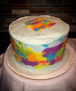 Chefmaster - Neon Liqua-Gel Food Coloring - Fade Resistant Food Coloring - 6 Pack of 20ml Bottles - Stunning, Vivid Colors with Lightweight and Easy-To-Blend Formula - Made in the USA 34 91yEQNhDaqL